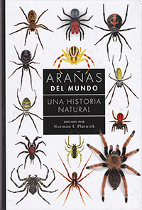Arañas del Mundo. Una historia natural