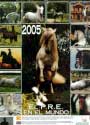 Calendario del caballo español. 2005. El P.R.E. en el mundo