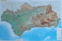Mapa Alpes (relieve) :: Librería Agrícola Jerez