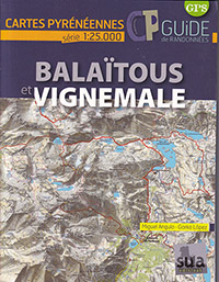 Balaïtous et Vignemale. Mapas Pirenaicos