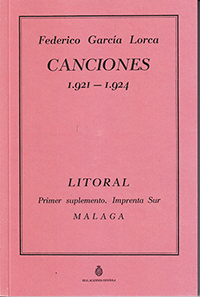 Canciones 1921-1924